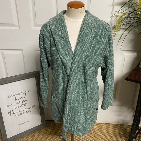 Anthropology Saturday Sunday Green Cardigan M - Picture 1 of 6